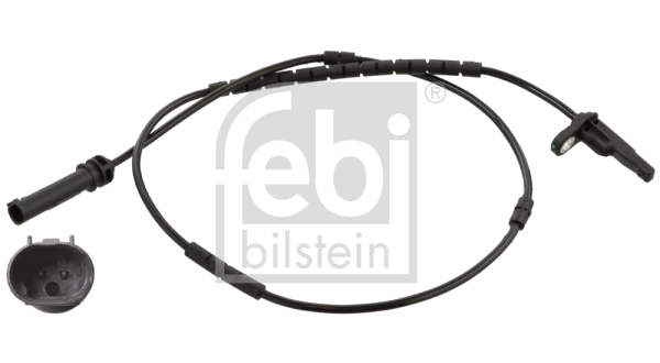 Sensor, wheel speed